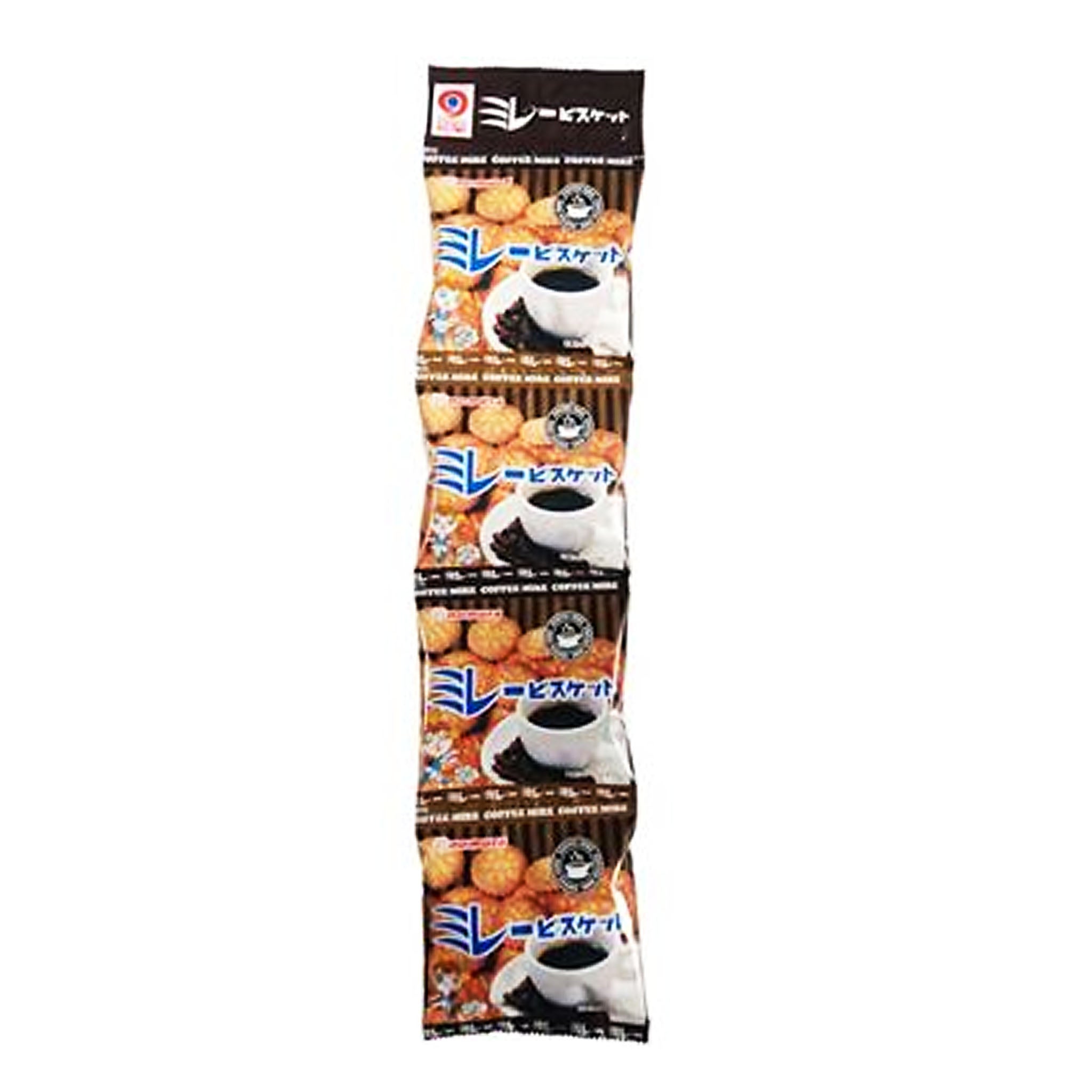 Nomura Irimame 4-Packs Millet Biscuit Coffee